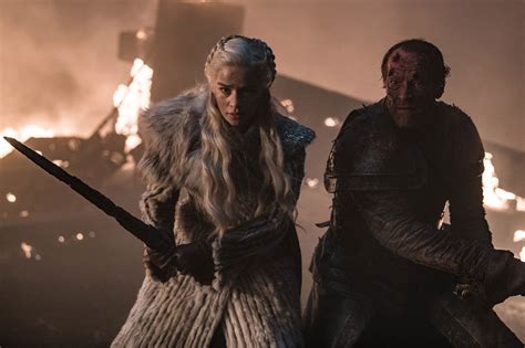 Emilia Clarke Pays Tribute to Game of Thrones' Iain Glen .